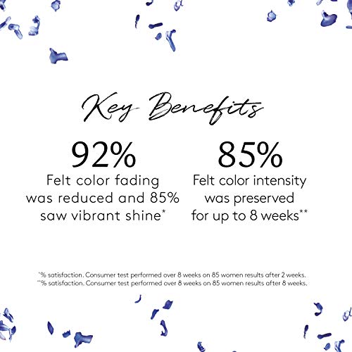 Rene Furterer OKARA COLOR Color Protection Shampoo, Safe for Color Treated Hair, Paraben Free, Sulfate Free, Pump 20.2 Fl oz