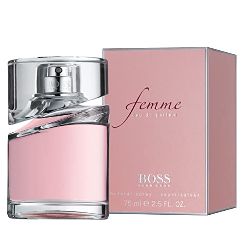 Hugo Boss FEMME Eau de Parfum, 2.5 Fl Oz