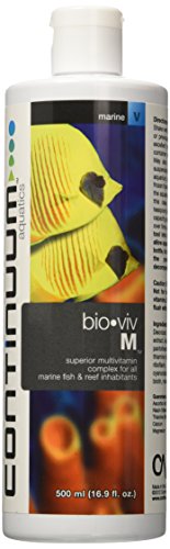 Continuum Aquatics ACO30593 Bio Viv M Marine Vitamins for Aquarium, 16.9-Ounce