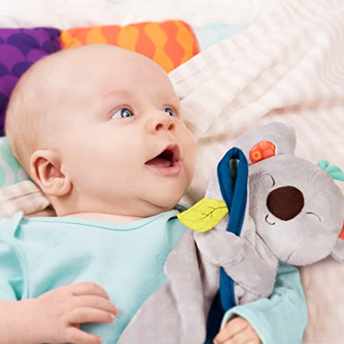 B. Baby – Koala Lovey – Plush Security Blanket – Stuffed Animal for Babies – Soft Baby Blankie – Newborn, 0 Snugglies - Fluffy Koko