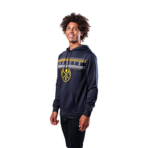 Ultra Game NBA Men's Fleece Midtown Pullover Sweatshirt