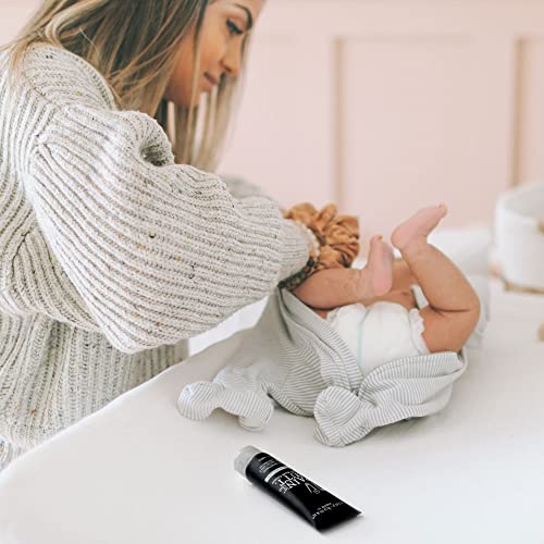 Pain in The Butt MAX Diaper Rash Cream, 3oz, 40% Zinc Oxide, 3-Pack, Natural Ingredients, Petrolatum Free, Soothing, Rapid Relief and Protection for Baby