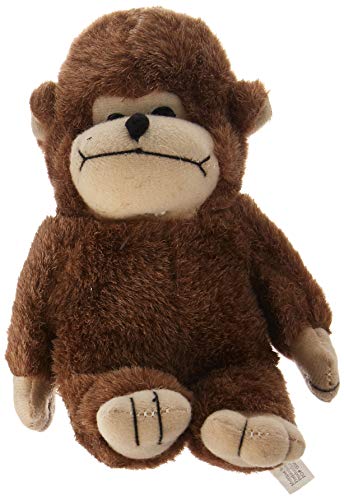 Multipet Look Who's Talking Monkey Dog Toy