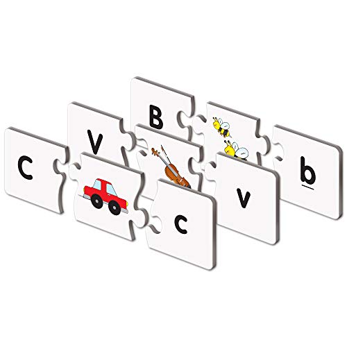 The Learning Journey: Match It! - Upper and Lower Case Letters, Alphabet Puzzles For Kids Ages 3-5, ABC Puzzle Letter Game, Alphabet Learning Award Winning Educational Toys