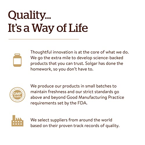 Solgar Vitamin C 1000 mg, 100 Vegetable Capsules - Antioxidant and Immune Support - Overall Health - Healthy Skin and Joints - Bioflavonoids Supplement - 100 Servings