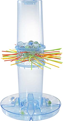 Mattel Games Kerplunk Kids Game, Family Game for Kids and Adults with Simple Rules, Don'T Let the Marbles Fall for 2-4 Players