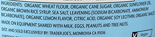 Trader Joes Organic Animal Crackers 16 Oz.