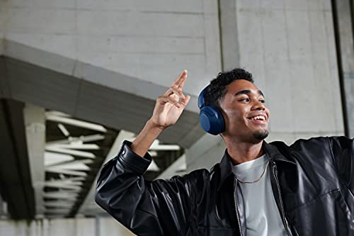 Sony Extra BASS Noise Cancelling Headphones, Wireless Bluetooth Over The Ear Headset with Microphone and Alexa Voice Control, WH-XB910NB.CE7 - Onyx Black