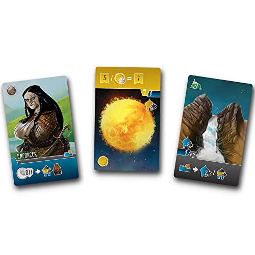 RENEGADE GAMES Wayfarers of The South Tigris - Dice Placement Strategy Board Game, Ages 14+, 1-4 Players, 60-90 Min