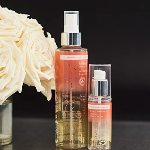 St.Tropez Fake Tan, Vitamin D Boosting Self Tan Purity Vitamins Bronzing Body Mist, Award Winning Vegan Tanning Water with Vitamin C, 100 Percent Natural Tanning Active, 200 ml