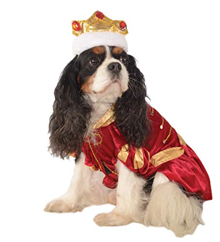 Rubie's Pet Costume, X-Large, Red King