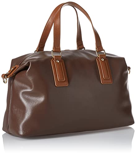 Tommy Hilfiger Jaden Satchel Crossbody Bag, Chestnut