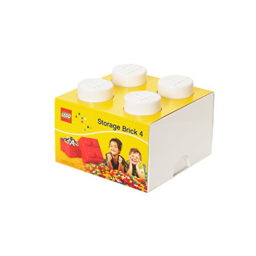 LEGO 4 Cones White Storage Box