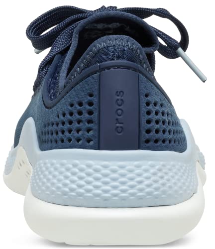 Crocs Men's LiteRide 360 Pacer Sneakers, Navy/Blue Grey, 10 Men