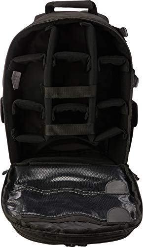 Amazon Basics Backpack for SLR Cameras and Accessories-Black