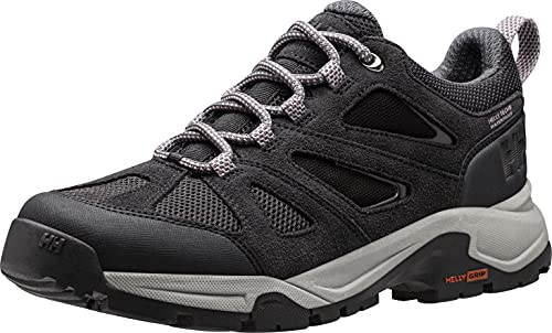 Helly-Hansen Womens Switchback Trail LoHT Performance Lightweight Hiking Sneaker Shoe, 990 Black/Dusty Syrin, 6F