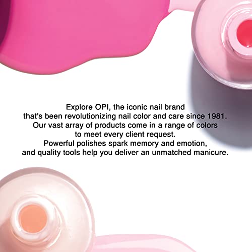 OPI Infinite Shine 2 Long-Wear Lacquer, Raisinââ‚¬â„¢ The Bar, Purple Long-Lasting Nail Polish, 0.5 Fl Oz