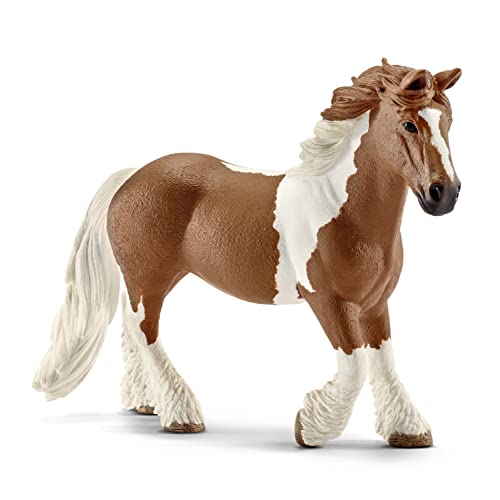 Schleich Farm World, Horse Toys for Girls and Boys Ages 3 and Up, Tinker Mare Horse Figurine
