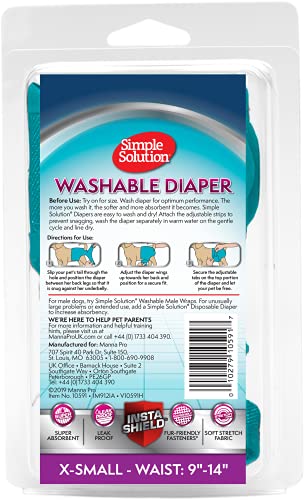 Simple Solution Washable Diapers, Extra Small