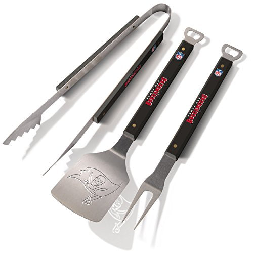NFL Tampa Bay Buccaneers Spirit Series 3-Piece BBQ Set