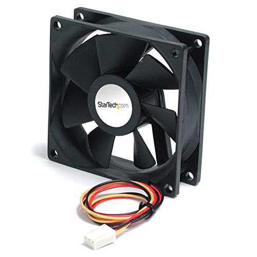 StarTech.com 60x25mm High Air Flow Dual Ball Bearing Computer Case Fan w/ TX3-3 pin case Fan - TX3 Fan - 60mm Fan (FAN6X25TX3H)