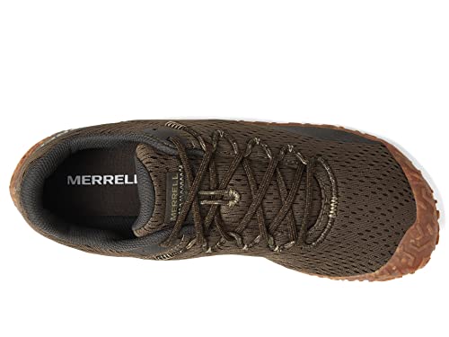 Merrell Men's Vapor Glove 6 Sneaker, Olive, 7.5