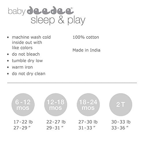 2T Baby deedee Short Sleeve Cotton 2 Piece Tee Shirt/Shorts and Pajama Play Set, Blue Stripes