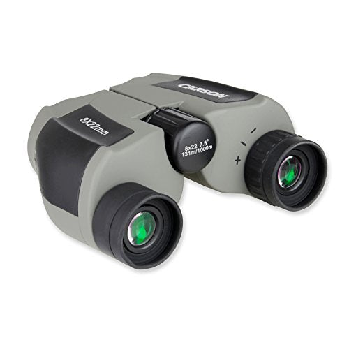 Carson 8x22mm Scout Compact Binocular (JD-822)