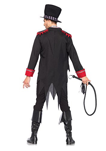 Leg Avenue mens Sinister Ring Master Adult Sized Costumes, Multi, X-Large US