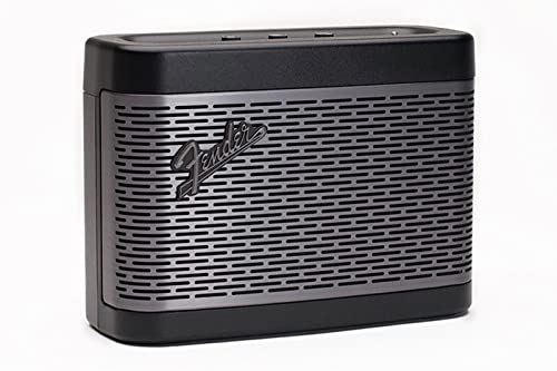 Fender Newport 2 Portable Bluetooth Speaker - Black/Gunmetal