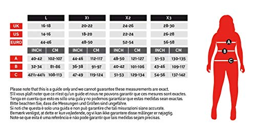 Smiffys womens 1960s Tie Dye Costume, Psychedelic, M - US Size 10-12