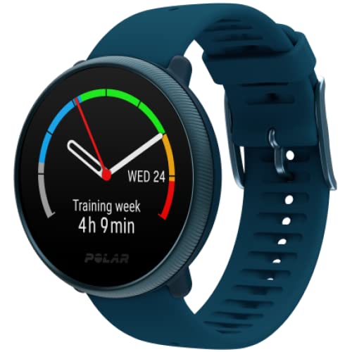 Polar Ignite 2 - Fitness Smartwatch with Integrated GPS - Wrist-Based Heart Monitor - Personalized Guidance for Workouts, Recovery and Sleep Tracking - Music Controls, Weather, Phone Notifications