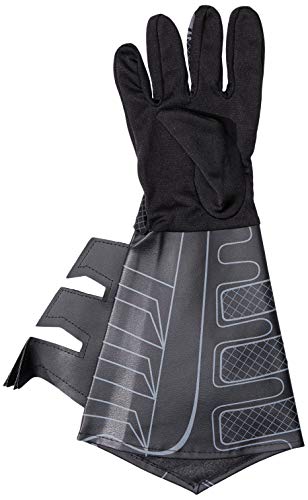 Rubie's mens Batman Dark Knight Rises, Batman Gauntlets adult sized costumes, Black, One Size US