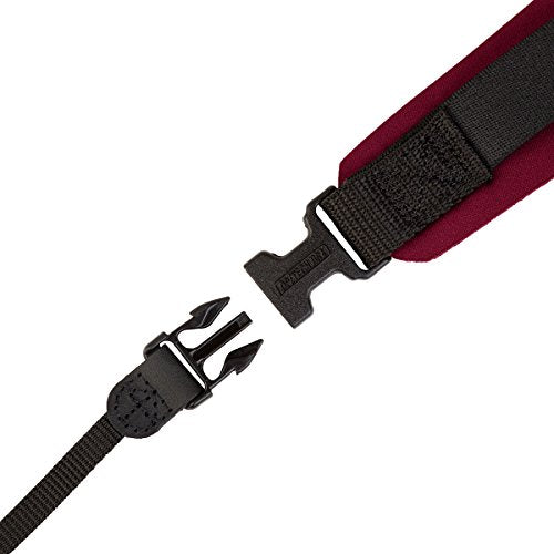 OP/TECH USA Pro Strap - 3/8', Wine (1506012)