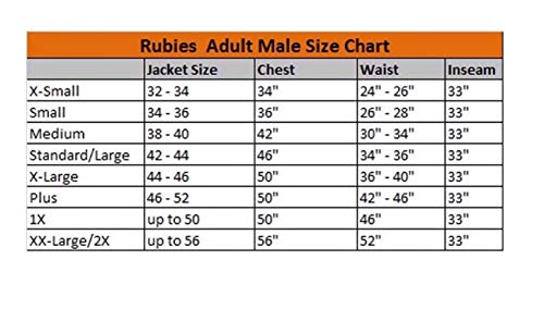Rubie's mens Adult Sized Costumes, Green, Standard US