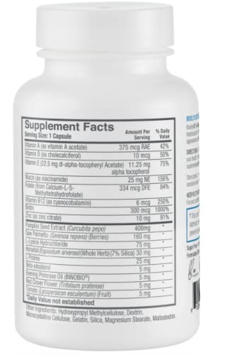 BosleyMD Men's Hair Growth Supplement (2 Month Supply)