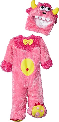 Rubie's Noah's Ark Pinky Winky Monster Romper Costume, Pink, 12-18 Months