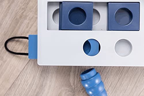 TRIXIE Dog Activity Mini Mover Dog Puzzle Toy | Dog Treat Puzzle | Interactive Play | Enrichment Toys | Slow Feeder