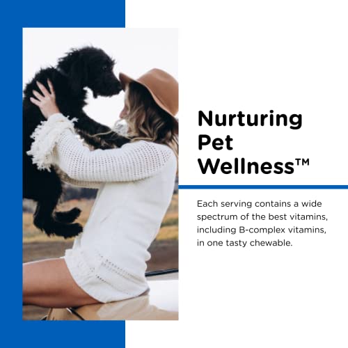 Nutri-Vet Multi-Vite Chewables for Puppies | Formulated with Vitamins and Minerals to Support Balanced Diet | 60 Count