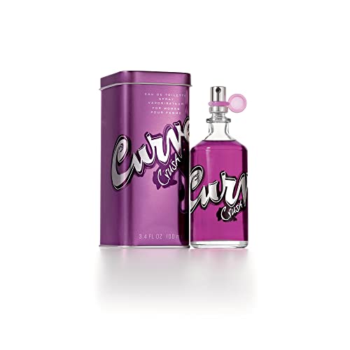 Women's Perfume by Curve, Liz Claiborne Eau De Toilette Spray, Curve Crush, 3.4 Fl Oz