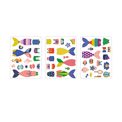 Mudpuppy Purrmaid Magnetic Dress-up