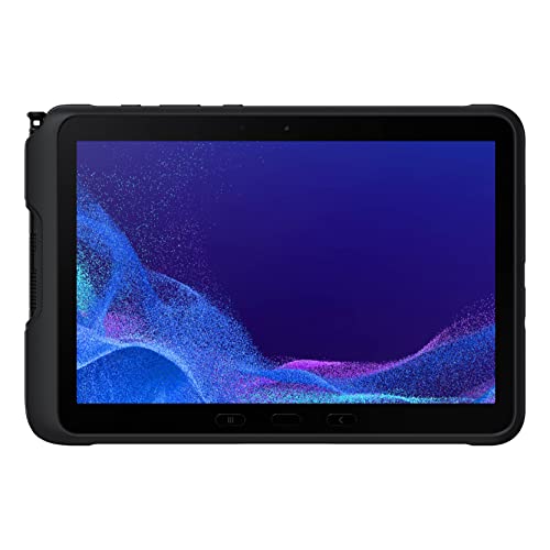 SAMSUNG Galaxy TabActive4 Pro 10.1” 64GB Wi-Fi Android Work Tablet, LTE Unlocked, 4GB RAM, Rugged Design, Sensitive Touchscreen, Long-Battery Life-for Workers, SM-T630UZKAN20, Black