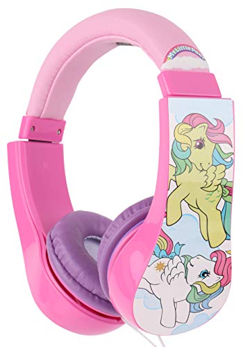 Sakar Kids Safe Over The Ear Headphones, Volume Limiter for Developing Ears, 3.5MM Stereo Jack, Recommended for Ages 3-9