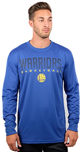 Ultra Game -NBA Men's Active Long Sleeve Pullover T-Shirt X-Large