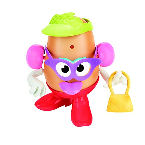 Potato Head Mrs. Potato Head Silly Suitcase Parts And Pieces Toddler Toy For Kids (Amazon Exclusive)