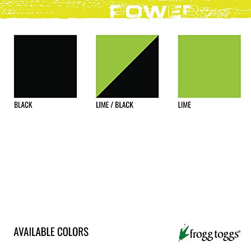 Frogg Toggs Road Toad Reflective Waterproof Rain Jacket, Hivis Green/Black, XX-Large