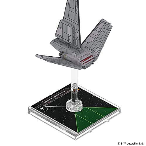 Star Wars X-Wing 2nd Edition Miniatures Game Zi-Class Light Shuttle EXPANSION PACK | Strategy Game for Adults and Teens | Ages 14+ | 2 Players | Avg. Playtime 45 Minutes | Made by Atomic Mass Games