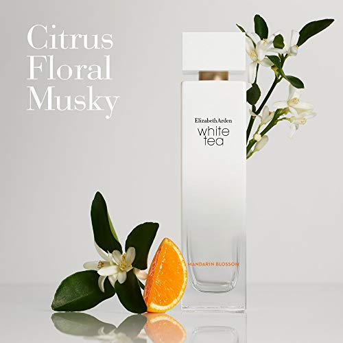 Elizabeth Arden White Tea Mandarin Blossom Eau de Toilette Spray, Perfume for Women, 1.7 oz.