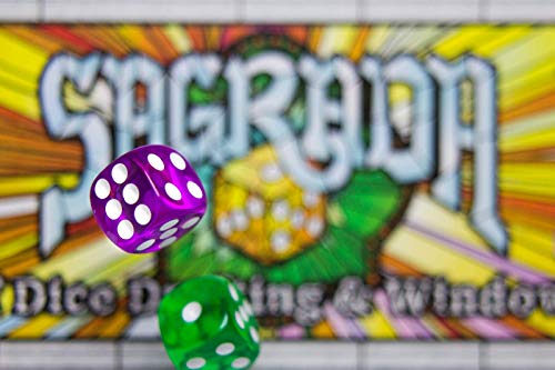 Sagrada - Board Game by Floodgate Games, 4 playres