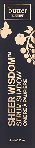 butter LONDON Sheer Wisdom Serum Shadow, 0.13 Ounce, Sepia Tan